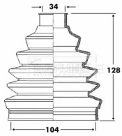 BORG & BECK BCB6090