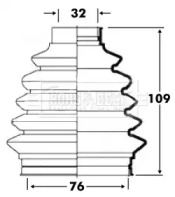 BORG & BECK BCB6091