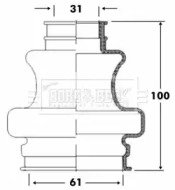 BORG & BECK BCB6092