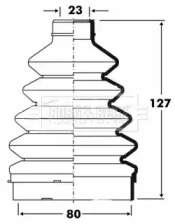 BORG & BECK BCB6099