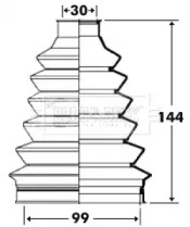 BORG & BECK BCB6101