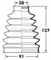 BORG & BECK BCB6102