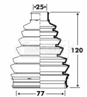 BORG & BECK BCB6104