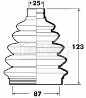 BORG & BECK BCB6105