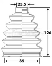 BORG & BECK BCB6114