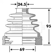 BORG & BECK BCB6115