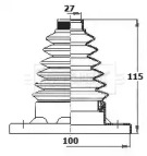 BORG & BECK BCB6134