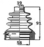 BORG & BECK BCB6144