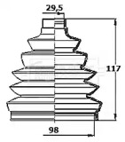 BORG & BECK BCB6152