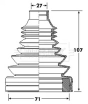 BORG & BECK BCB6172