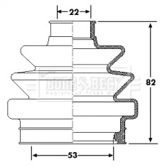 BORG & BECK BCB6174