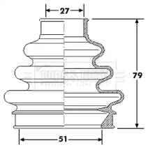 BORG & BECK BCB6177