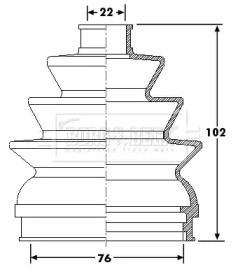 BORG & BECK BCB6178