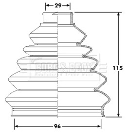 BORG & BECK BCB6180