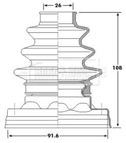 BORG & BECK BCB6182