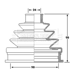 BORG & BECK BCB6188