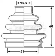 BORG & BECK BCB6189