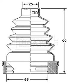 BORG & BECK BCB6190