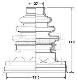 BORG & BECK BCB6191