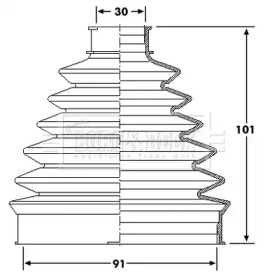 BORG & BECK BCB6194