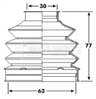 BORG & BECK BCB6195