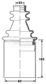 BORG & BECK BCB6198