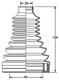 BORG & BECK BCB6199