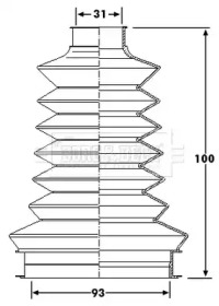 BORG & BECK BCB6202