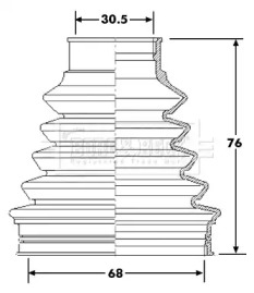 BORG & BECK BCB6203