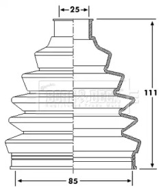 BORG & BECK BCB6205