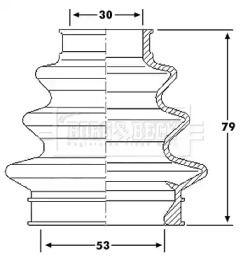 BORG & BECK BCB6208