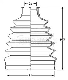 BORG & BECK BCB6210