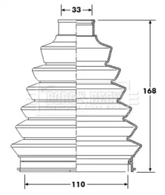 BORG & BECK BCB6214