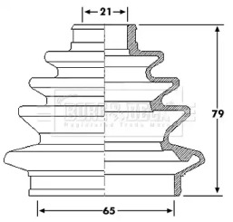 BORG & BECK BCB6216