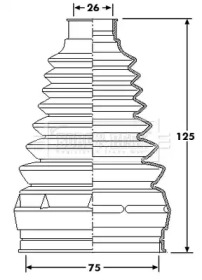 BORG & BECK BCB6217