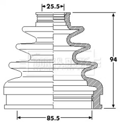 BORG & BECK BCB6219