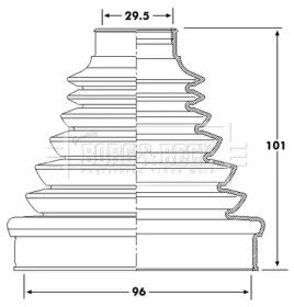 BORG & BECK BCB6220