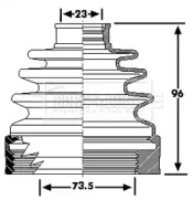 BORG & BECK BCB6222