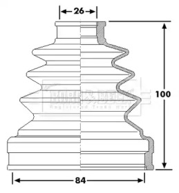 BORG & BECK BCB6224