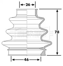 BORG & BECK BCB6226