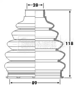 BORG & BECK BCB6229