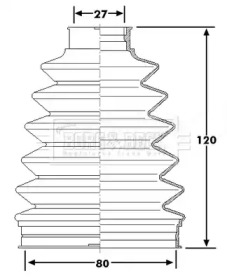 BORG & BECK BCB6230