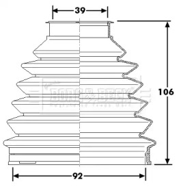 BORG & BECK BCB6231