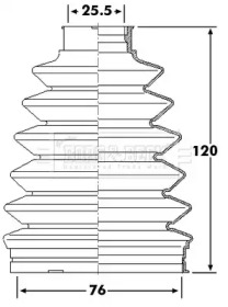 BORG & BECK BCB6233