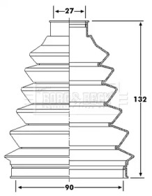 BORG & BECK BCB6235