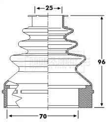 BORG & BECK BCB6237