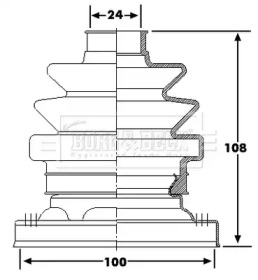 BORG & BECK BCB6242