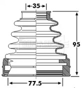 BORG & BECK BCB6243