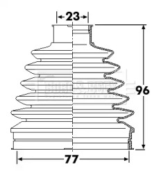 BORG & BECK BCB6247