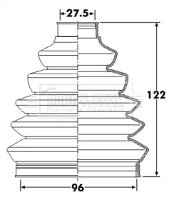 BORG & BECK BCB6248